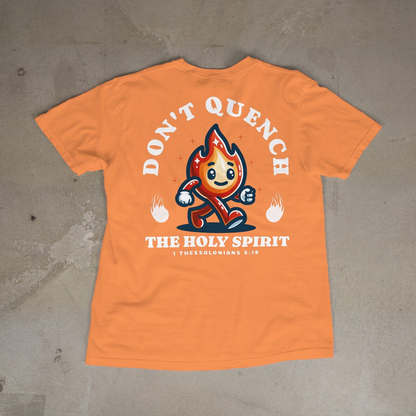 Don't Quench the Holy Spirit