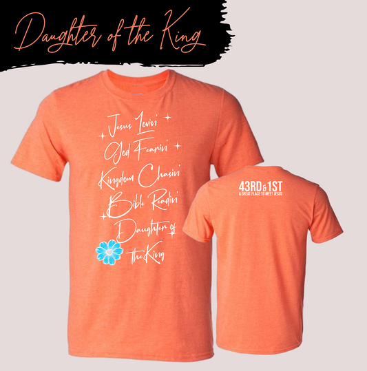 Daughter of the King