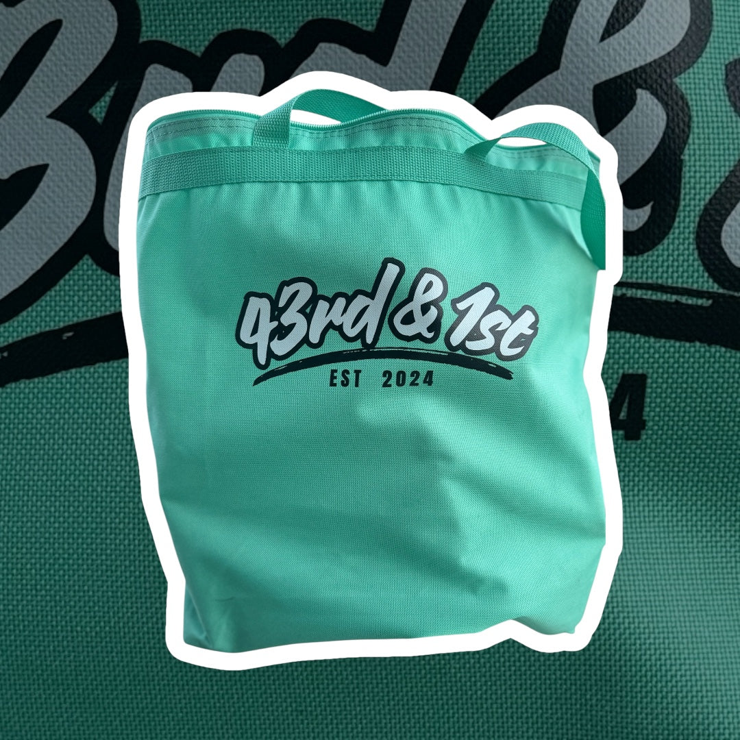 Zip Tote Bag