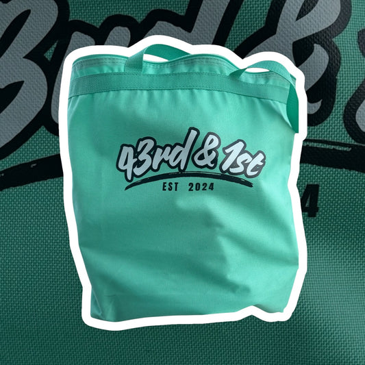 Zip Tote Bag