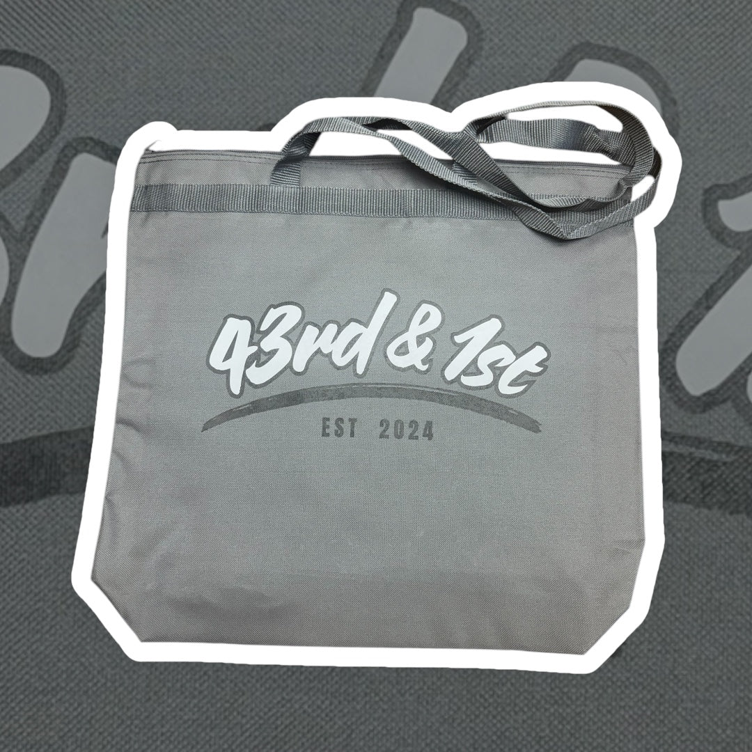 Zip Tote Bag