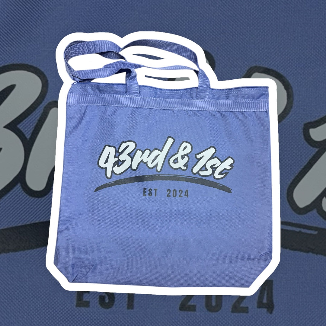 Zip Tote Bag